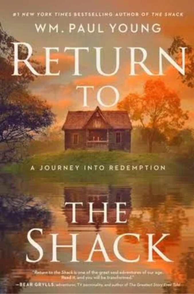 return to the Shack by WM Paul Young