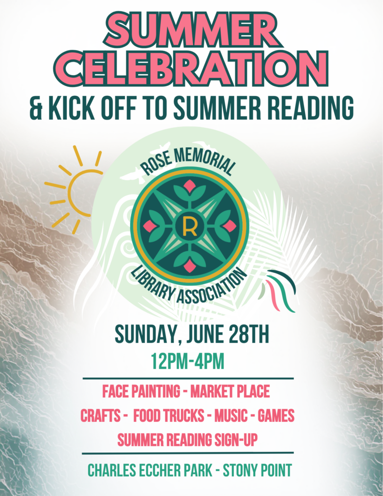 Summer Celebration Flyer