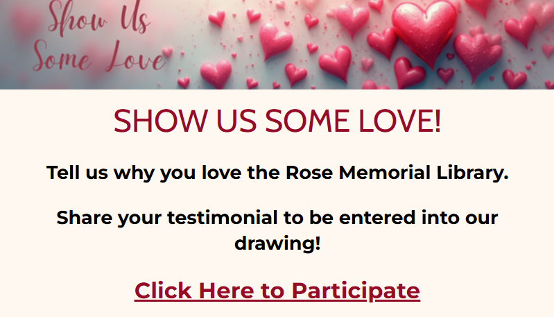 Show us some Love image with link to the form:
https://forms.gle/gbtfpceqrCW2V8iNA

