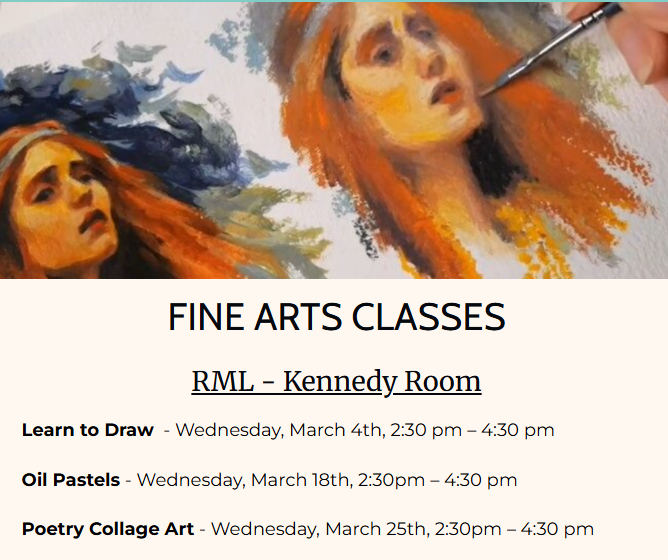 Fine Arts Classes