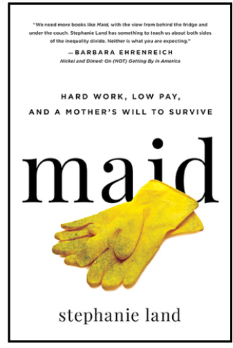 Maid book cover image