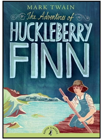 Huckleberry Finn book image