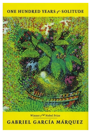 100 Years of Solitude book cover image