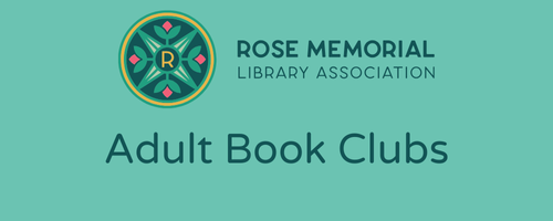 Adult Book Club Banner