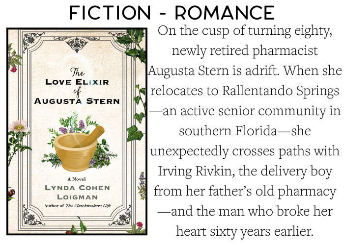 February: The Love Elixir of Augusta Stern by Lynda Loigman