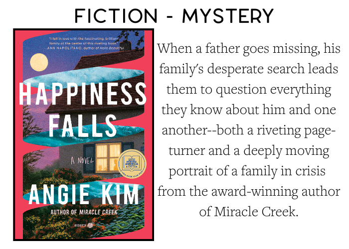 Jan Title: Happiness Falls