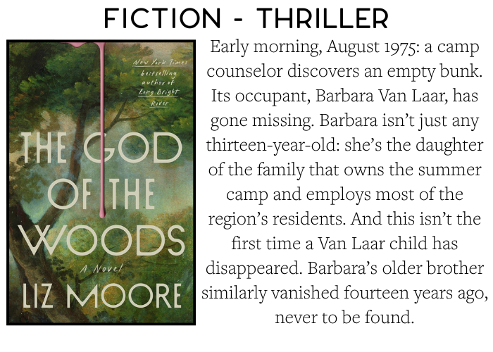 June: The God of the Woods by Liz Moore