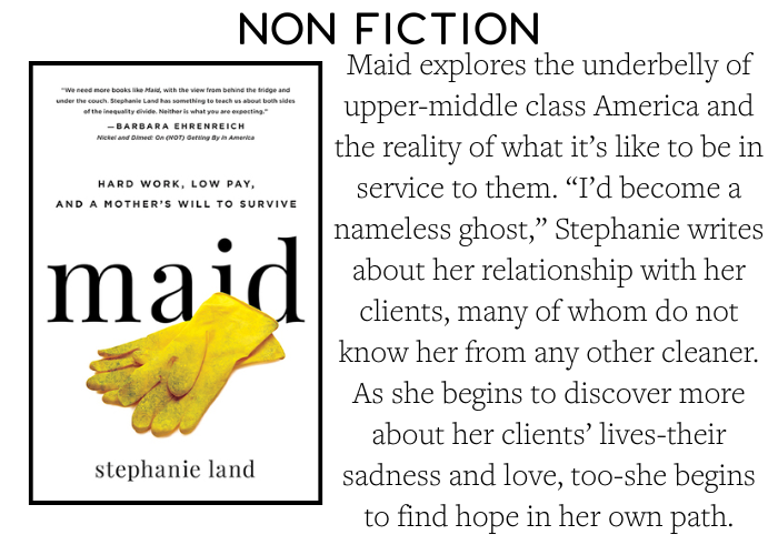 May: Maid by Stephanie Land