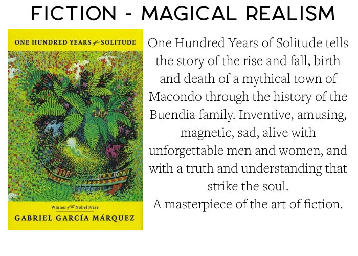 November: 100 Years of Solitude by Gabriel García Márquez