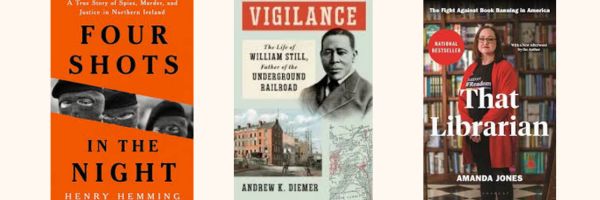 Book Cover Images:
Four Shots in the Night
Vigiliance
That Librarian