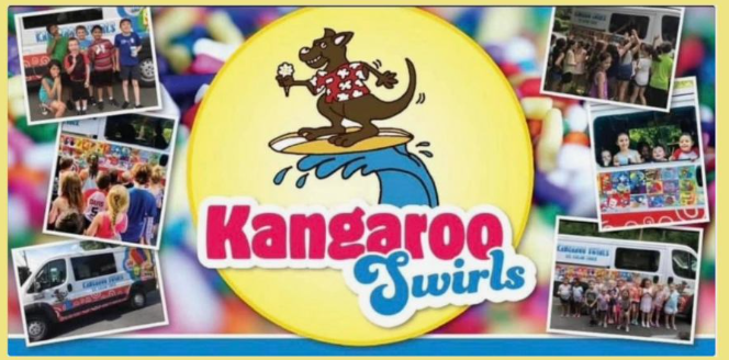 Kangaroo Swirls Ice Cream Truck