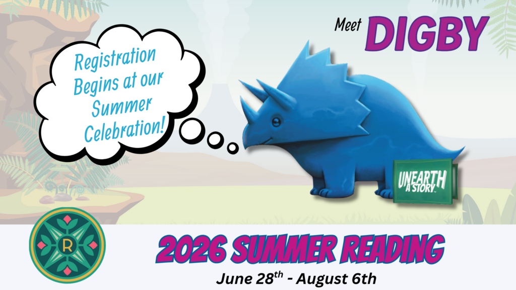Registration begins at our Summer Celebration!