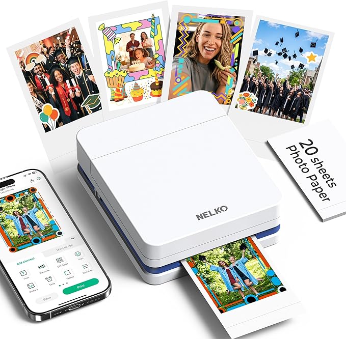 Nelko SmartPhone Printer