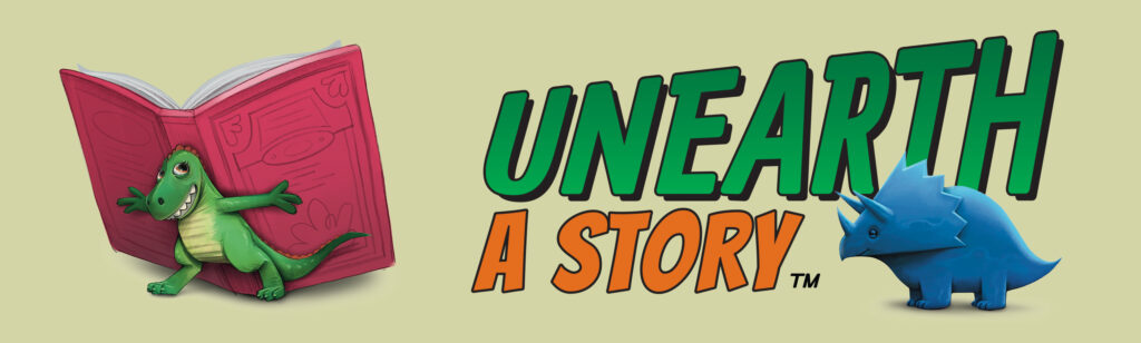 Unearth a Story Banner