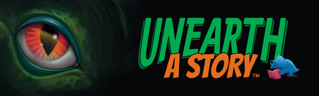 Unearth a story banner