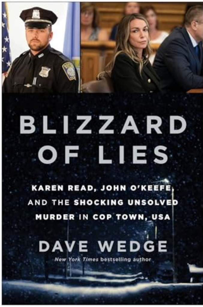 Book Image Blizzard of Lies