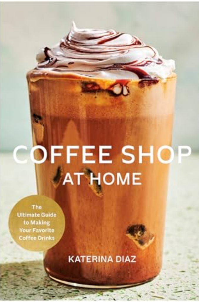 Book Image Coffee Shop at Home