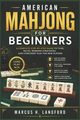 Book Cover Image: American Mahjong for Beginners