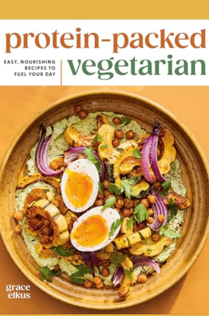 Book Image Protein Packed Vegeterian