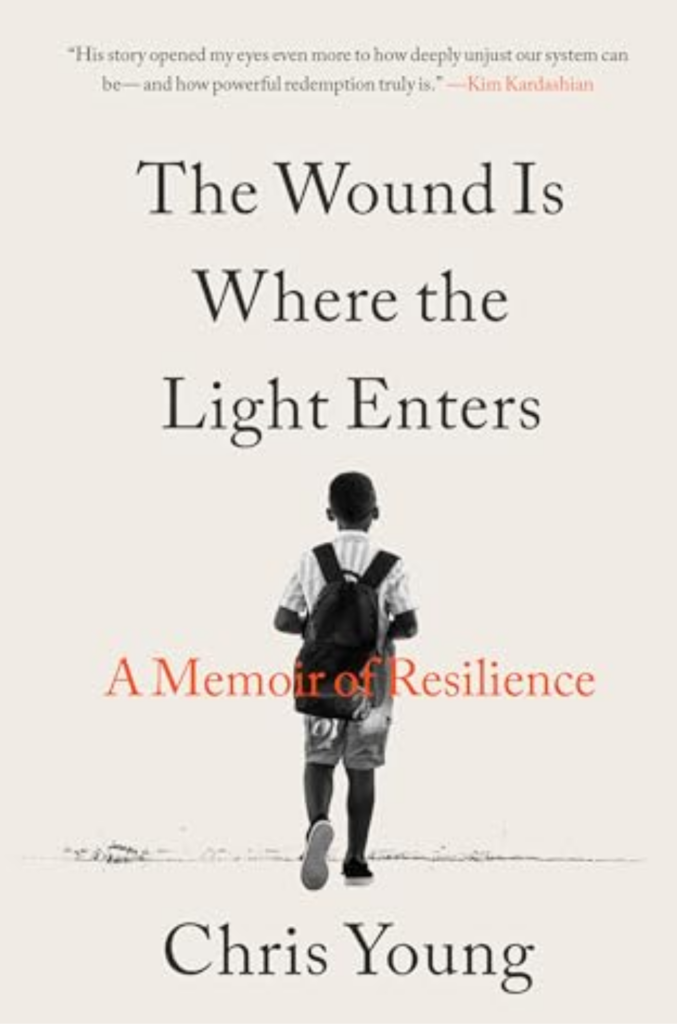 Book Image - The Wound is Were the Light Enters
